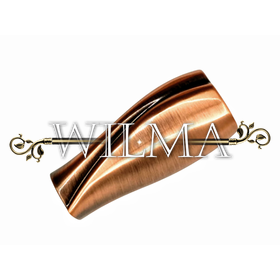Наконечники Д19 А028 "Кортес" Медь (2шт) – фото 1